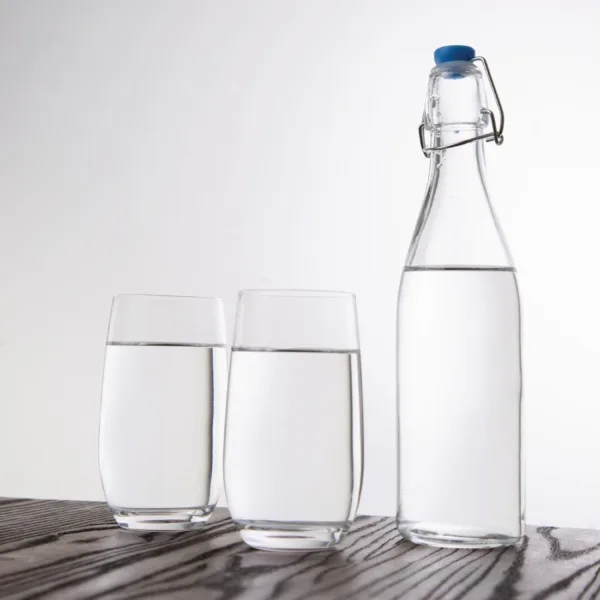 Olympia Glass Water Bottles 0.5Ltr