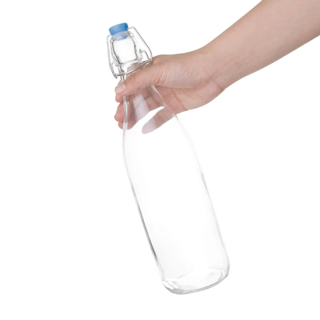 Olympia Glass Water Bottles 1Ltr - Image 3