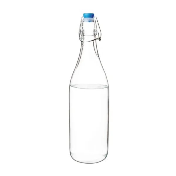 Olympia Glass Water Bottles 1Ltr