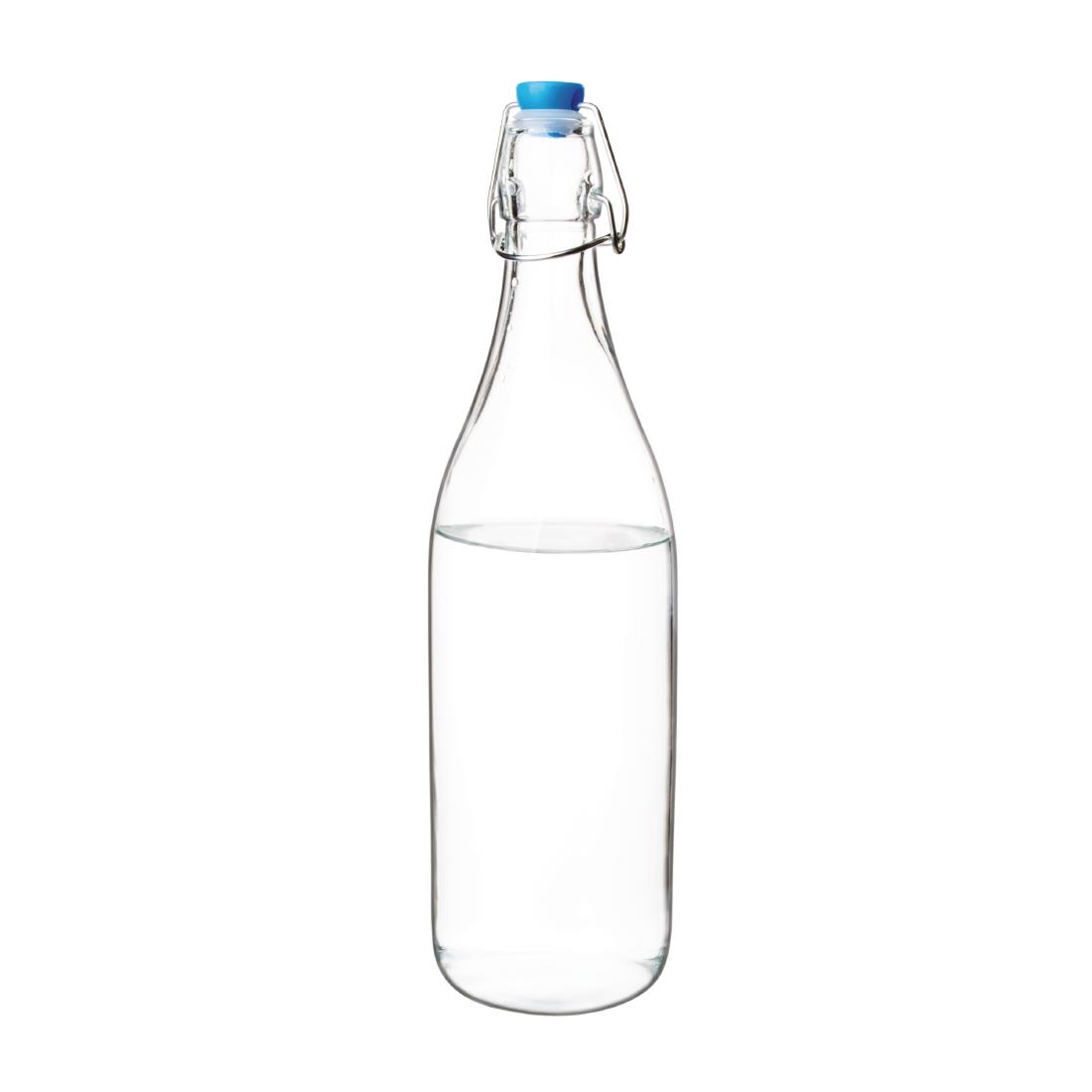Olympia Glass Water Bottles 1Ltr