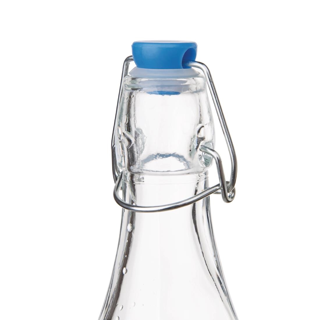 Olympia Glass Water Bottles 1Ltr