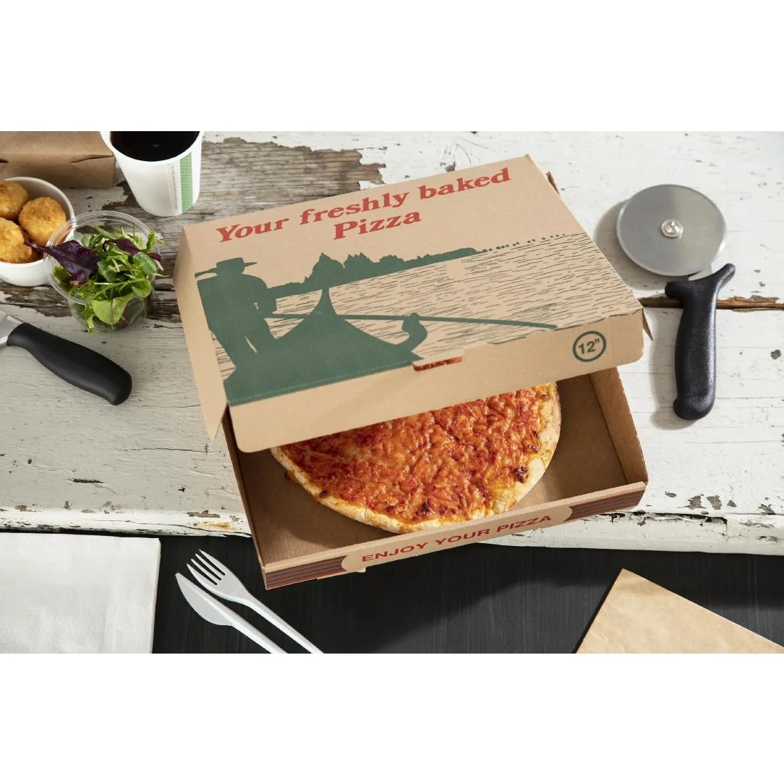 Pizza Boxes 12in - Image 6