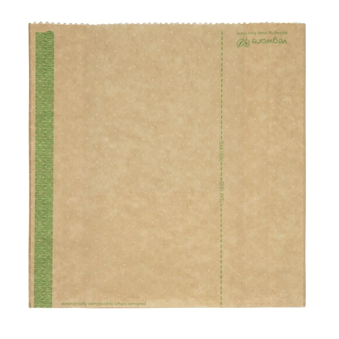 Vegware Compostable Kraft Panini Bags (Pack of 500) - Image 2