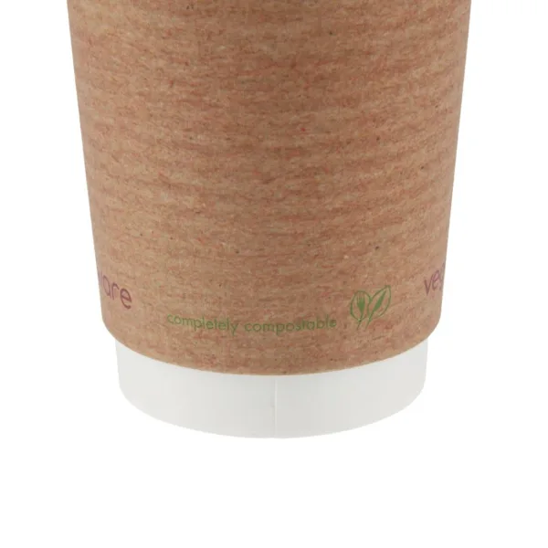 Vegware Compostable Disposable Hot Cups 225ml / 8oz