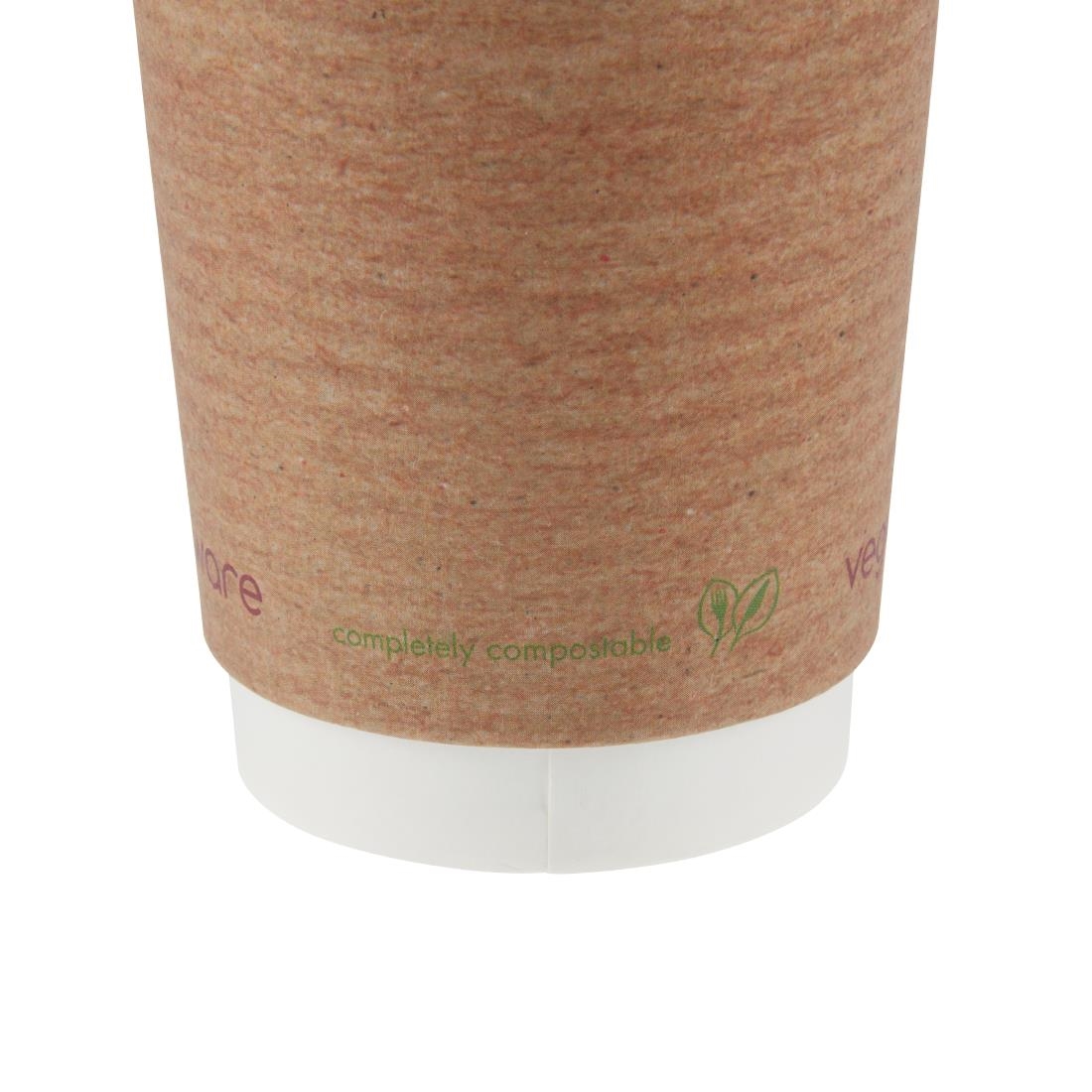 Vegware Compostable Disposable Hot Cups 225ml / 8oz