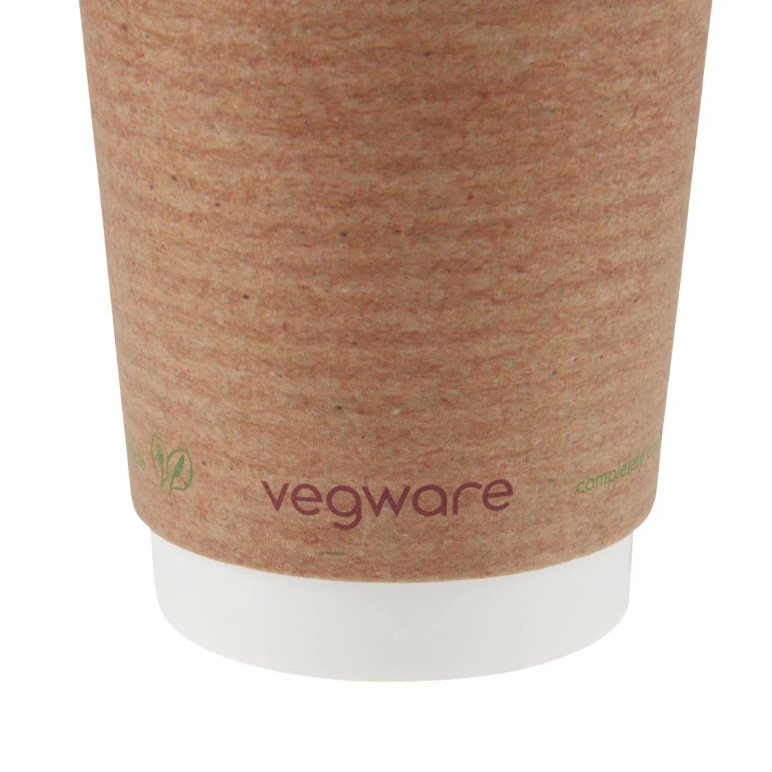 Vegware Compostable Disposable Hot Cups 225ml / 8oz - Image 3