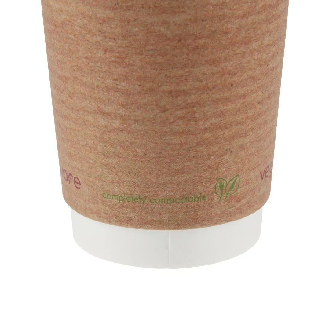 Vegware Compostable Disposable Hot Cups 225ml / 8oz - Image 2