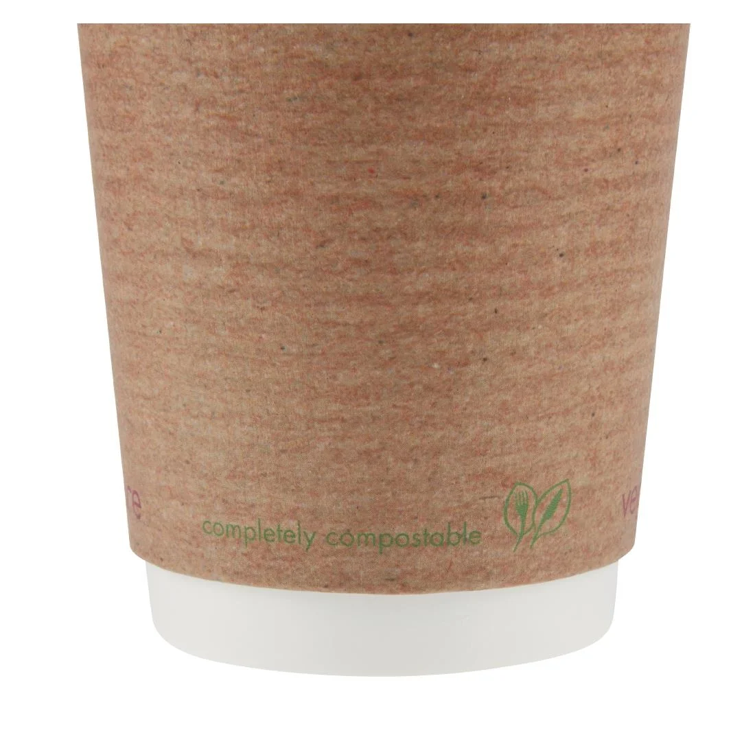 Vegware Compostable Coffee Cups Double Wall 340ml / 12oz (Pack of 500) - Image 3