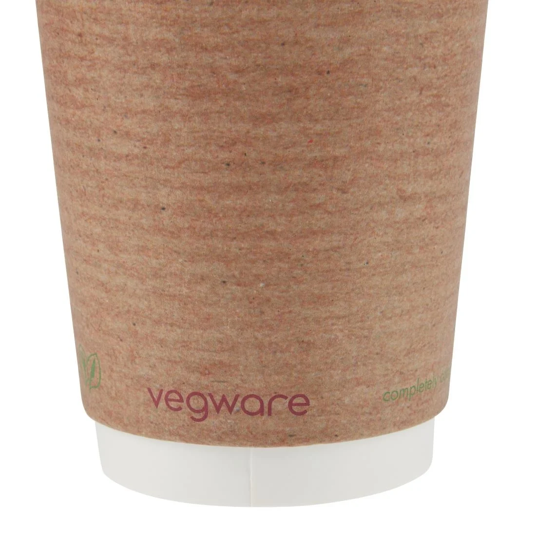 Vegware Compostable Coffee Cups Double Wall 340ml / 12oz (Pack of 500) - Image 2