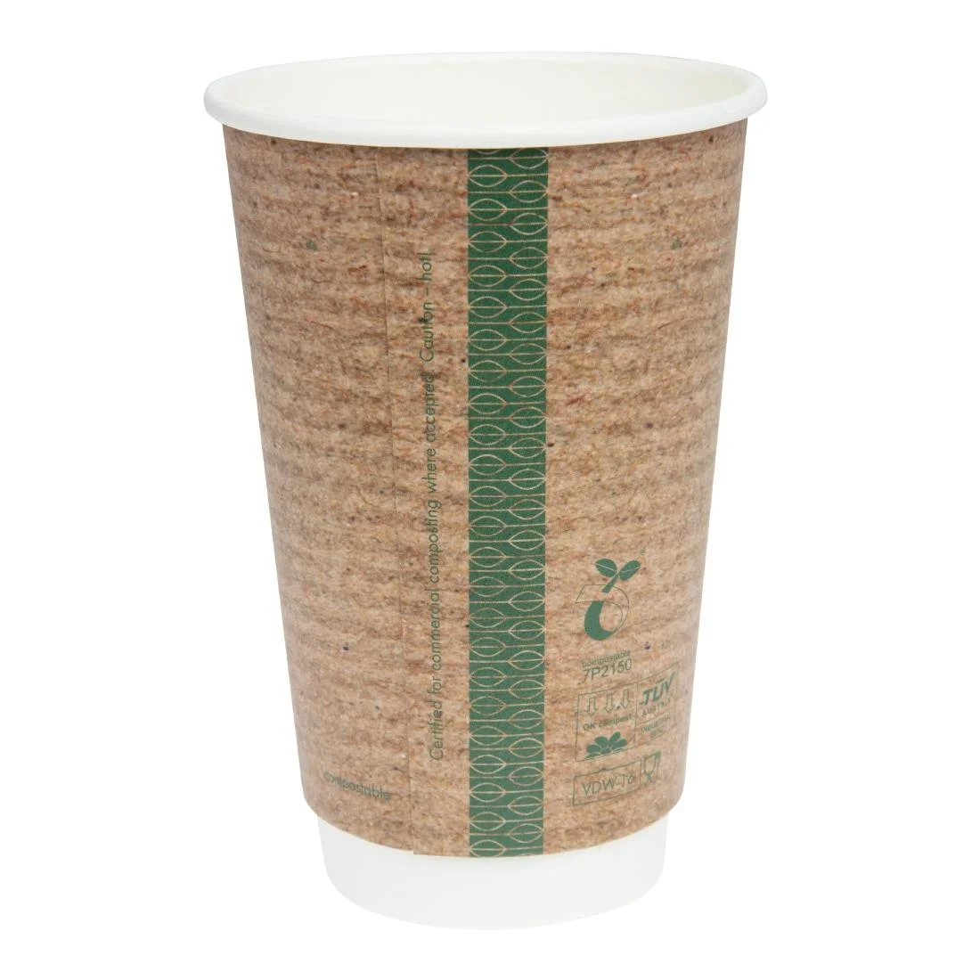 Vegware Compostable Hot Cups 455ml / 16oz (Pack of 400) - Image 2