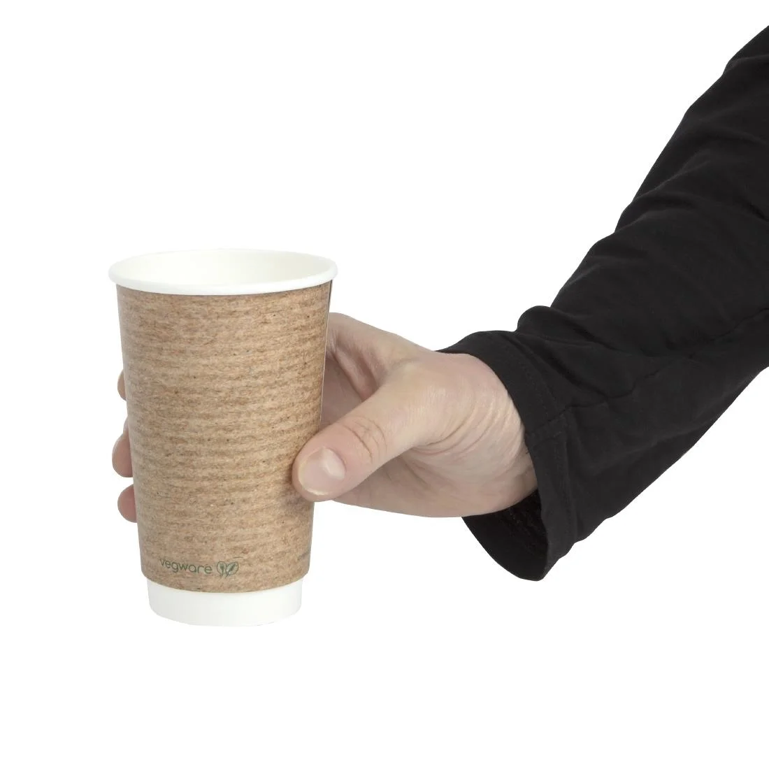 Vegware Compostable Hot Cups 455ml / 16oz (Pack of 400) - Image 5