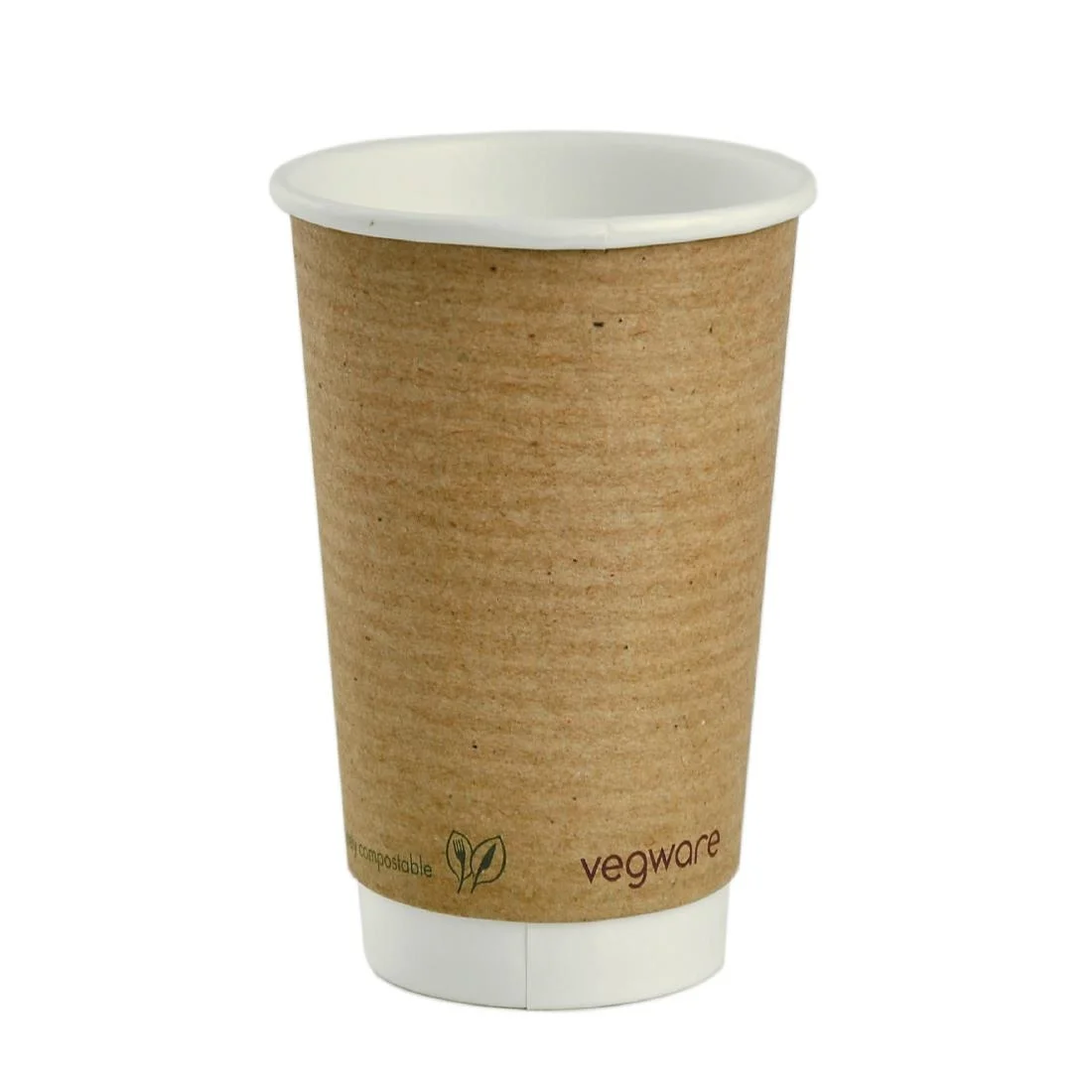 Vegware Compostable Hot Cups 455ml / 16oz (Pack of 400) - Image 7