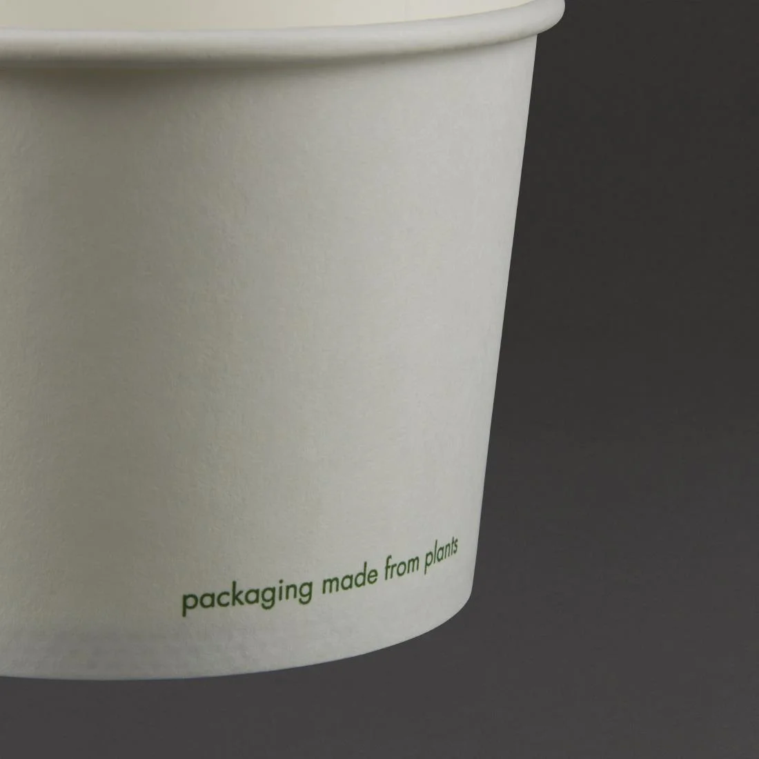 Vegware Compostable Hot Food Pots 230ml / 8oz (Pack of 1000) - Image 3
