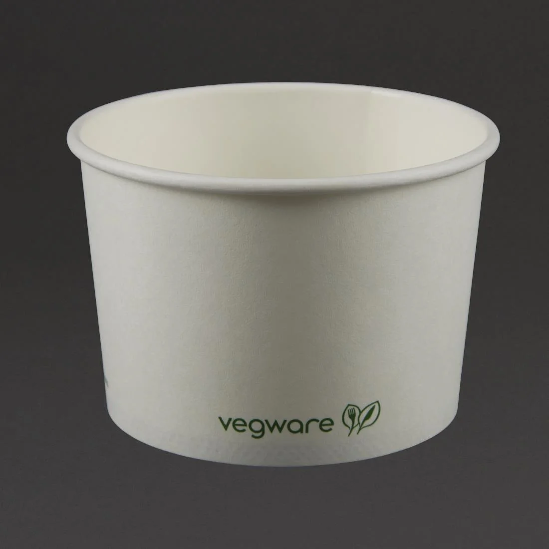 Vegware Compostable Hot Food Pots 230ml / 8oz (Pack of 1000) - Image 5