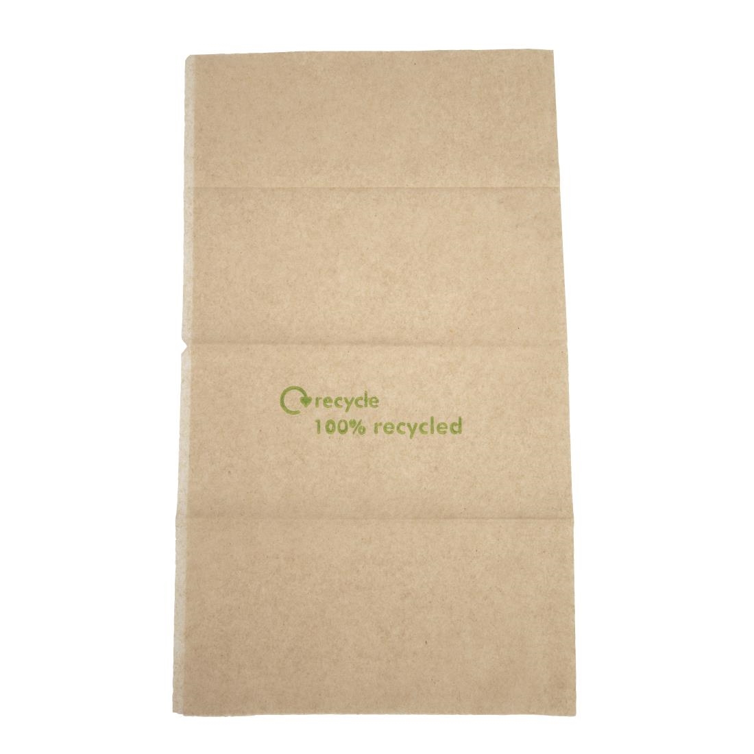 Kraft Lunch Napkins Recycled 330 x 320mm
