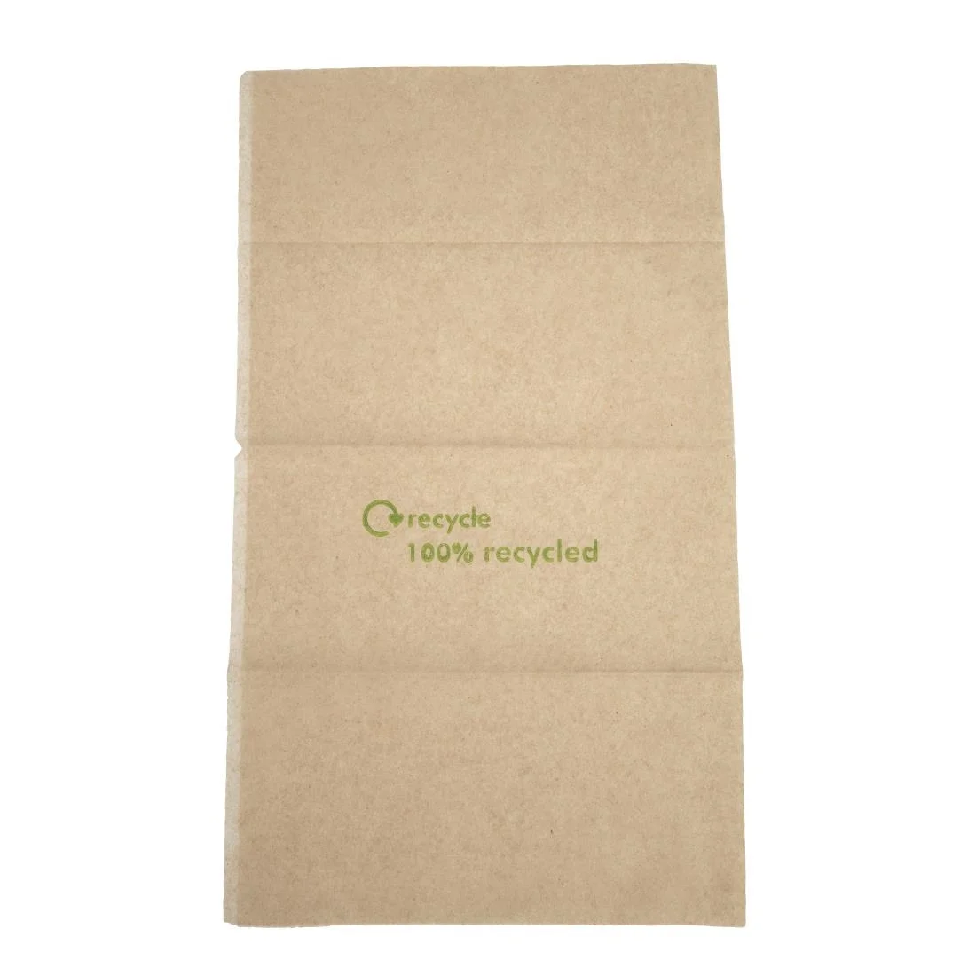Kraft Lunch Napkins Recycled 330 x 320mm - Image 2
