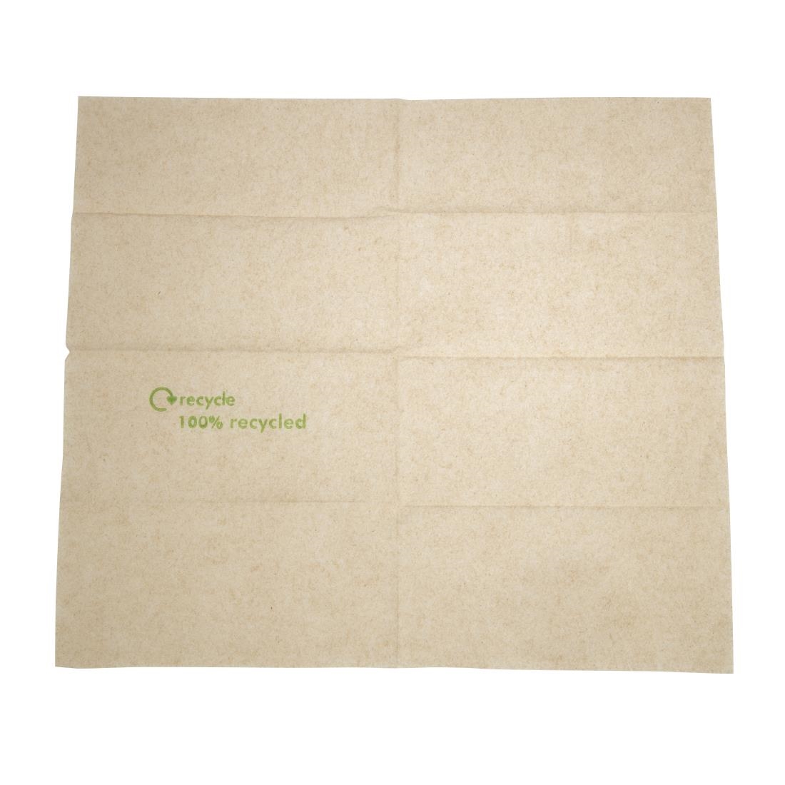 Kraft Lunch Napkins Recycled 330 x 320mm