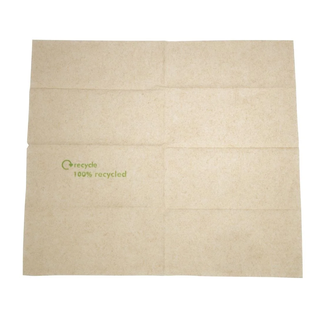 Kraft Lunch Napkins Recycled 330 x 320mm - Image 3