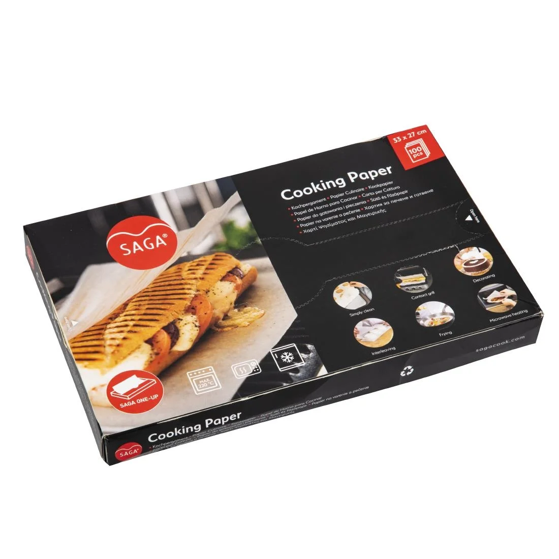 Panini Paper 330 x 270mm (Pack of 100) - Image 2