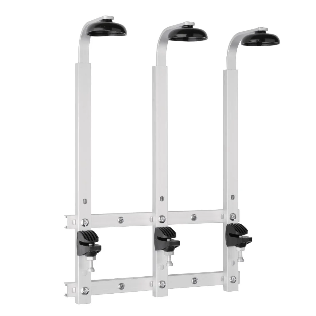 Olympia 3 Bottle Bar Optic Holder Wall Mount - Image 2
