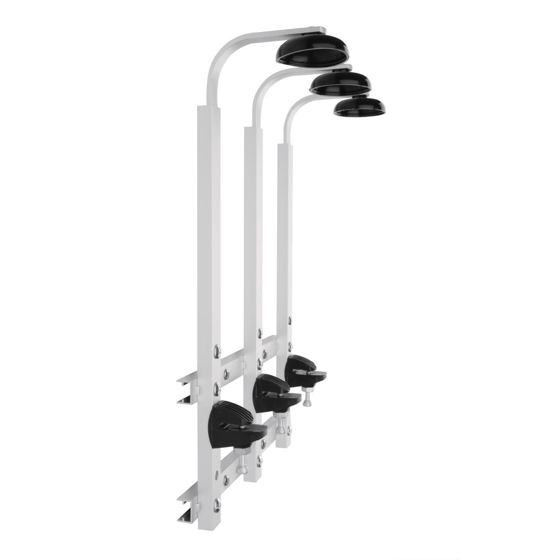 Olympia 3 Bottle Bar Optic Holder Wall Mount