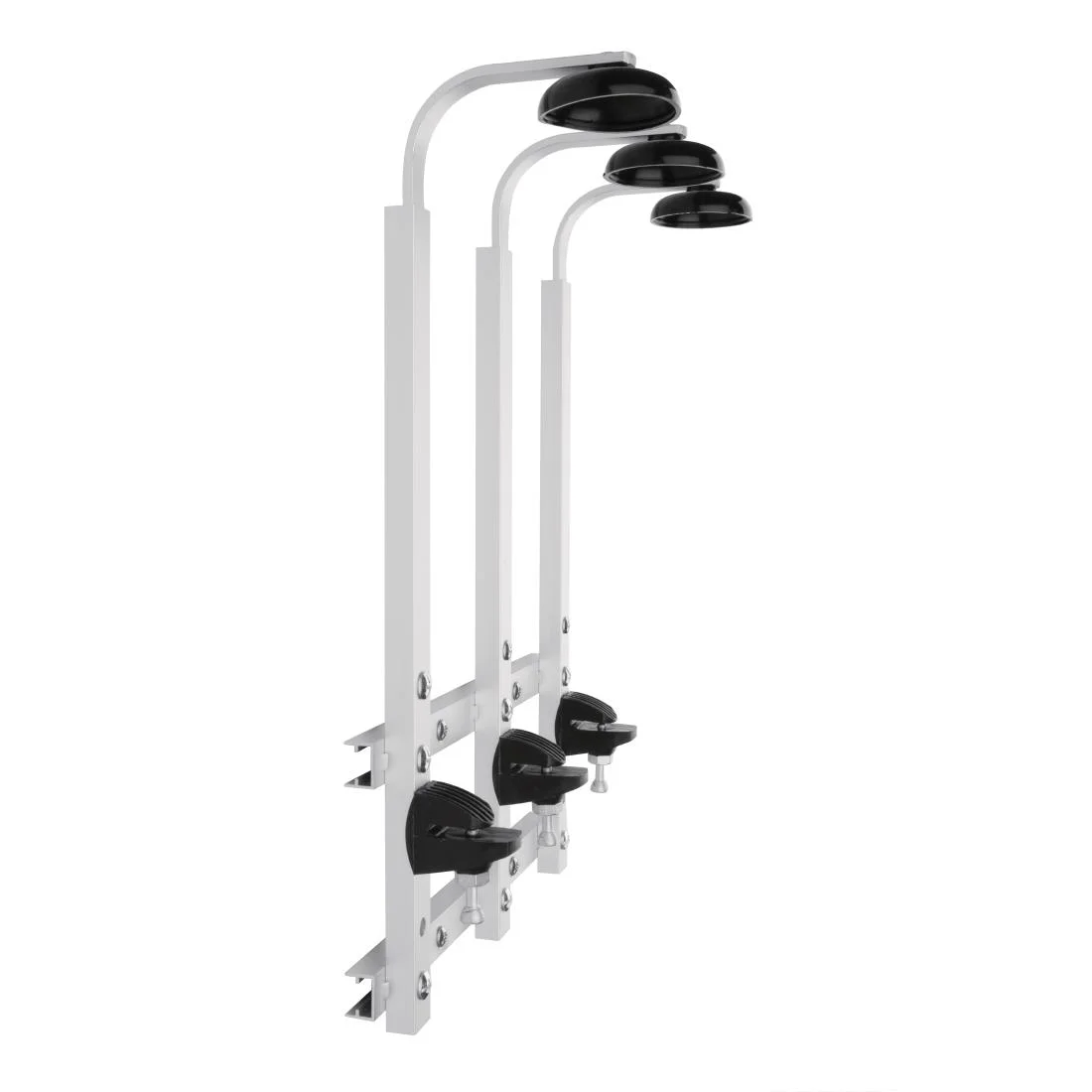 Olympia 3 Bottle Bar Optic Holder Wall Mount - Image 3