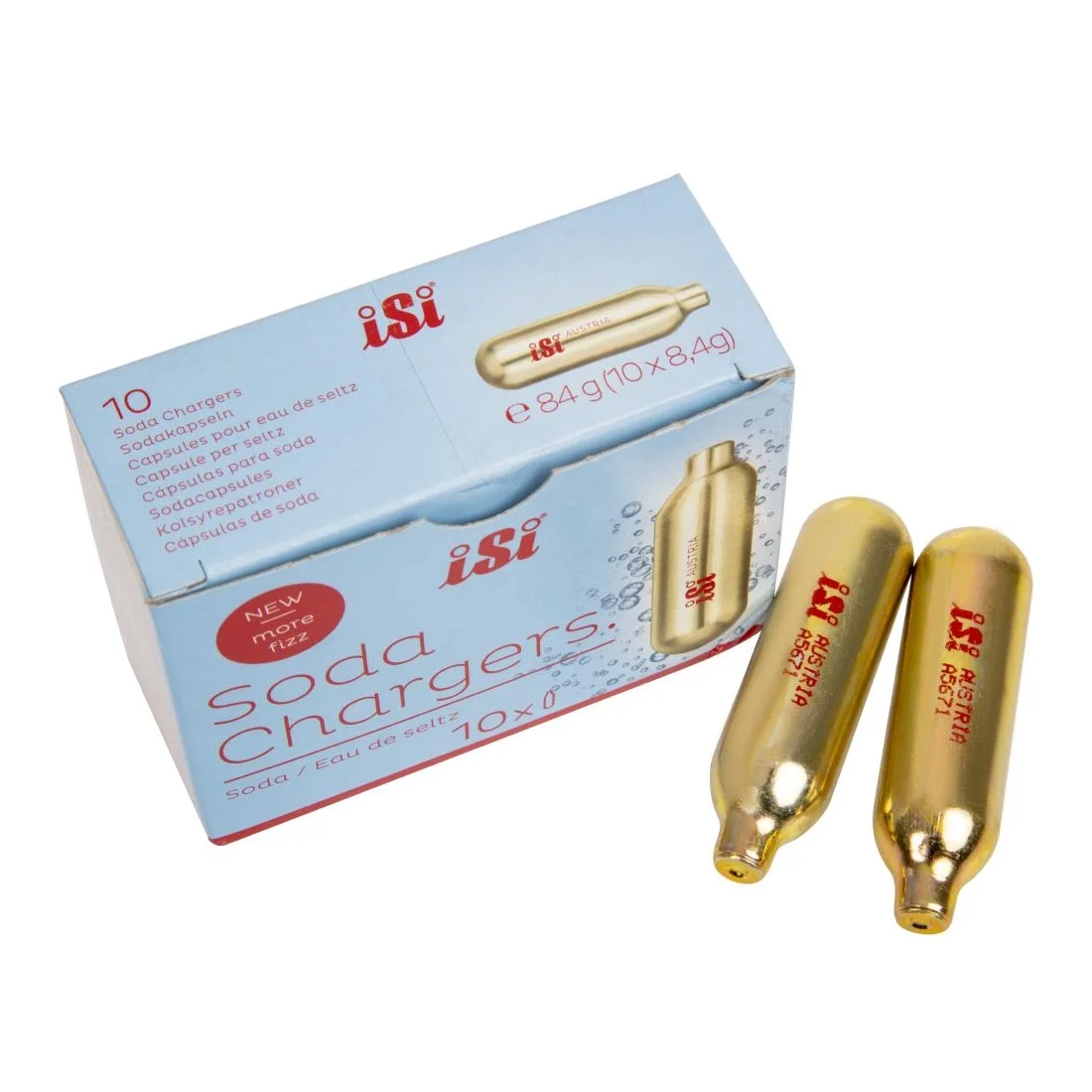 ISI Soda Siphon CO2 Charger Bulbs - Image 2