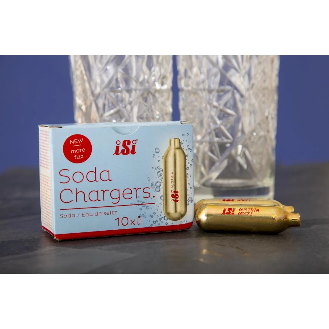 ISI Soda Siphon CO2 Charger Bulbs - Image 5