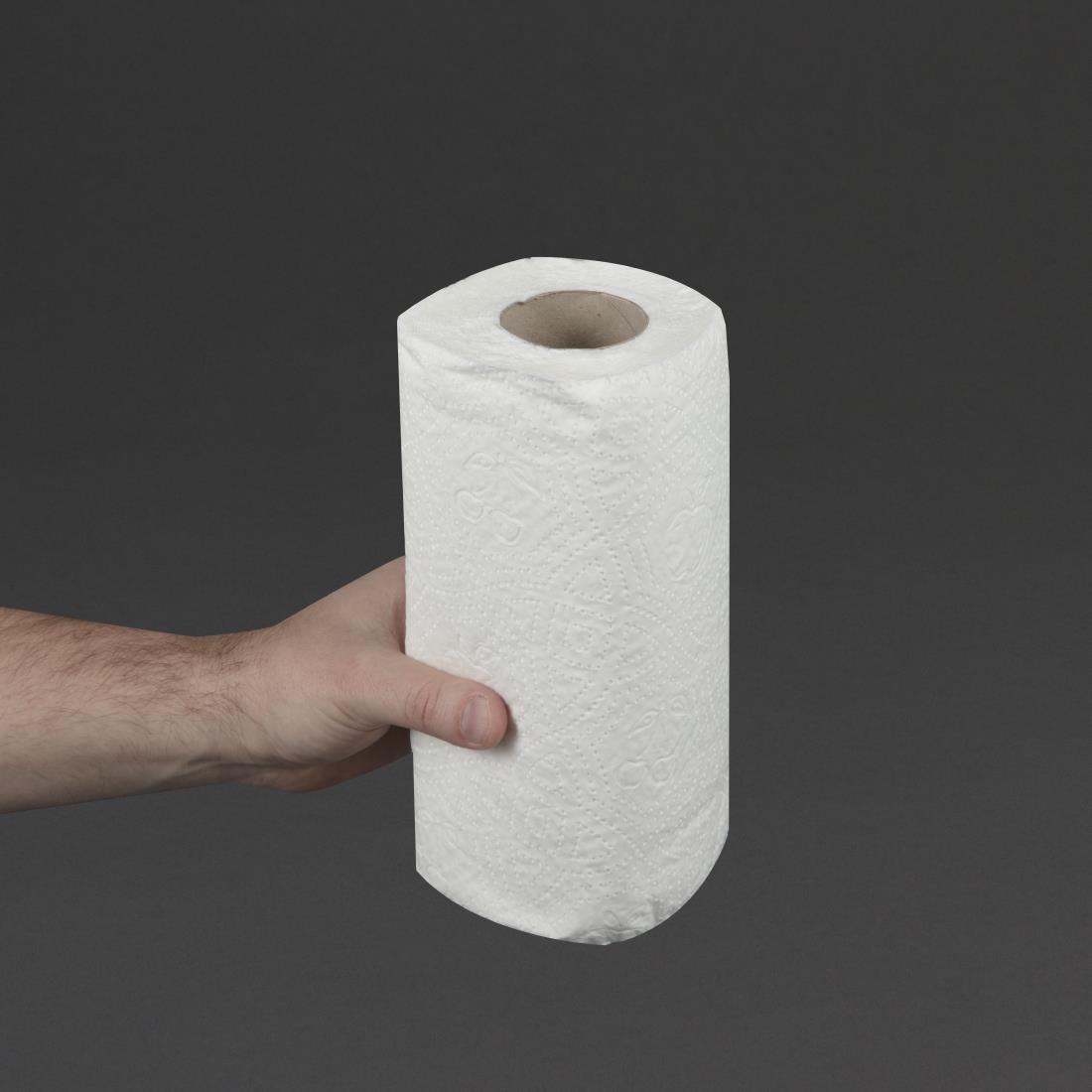Jantex Kitchen Roll White