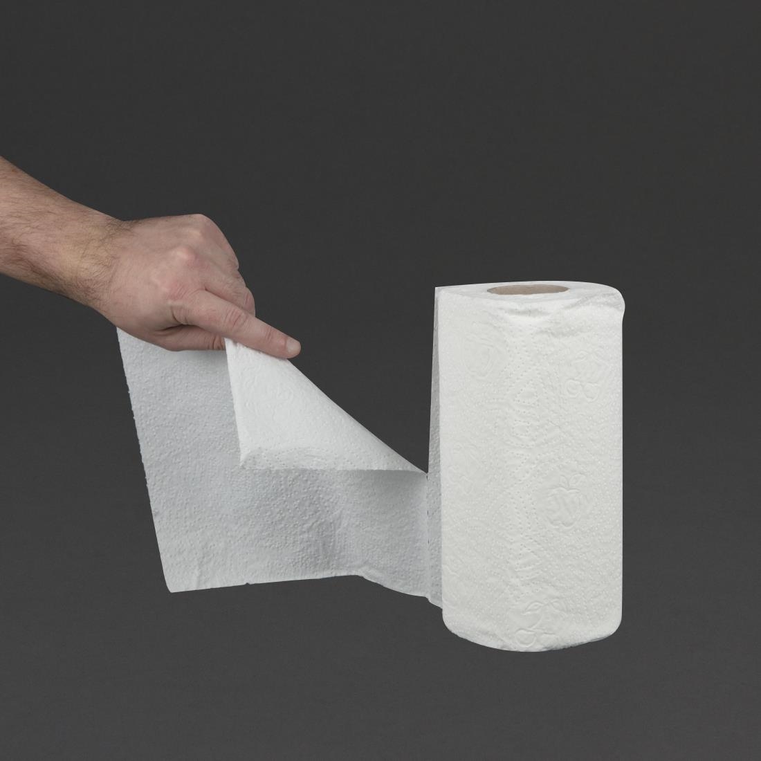 Jantex Kitchen Roll White