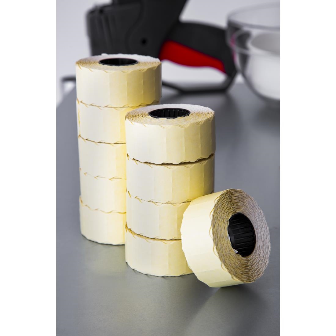 Plain Labels for Pricing Gun