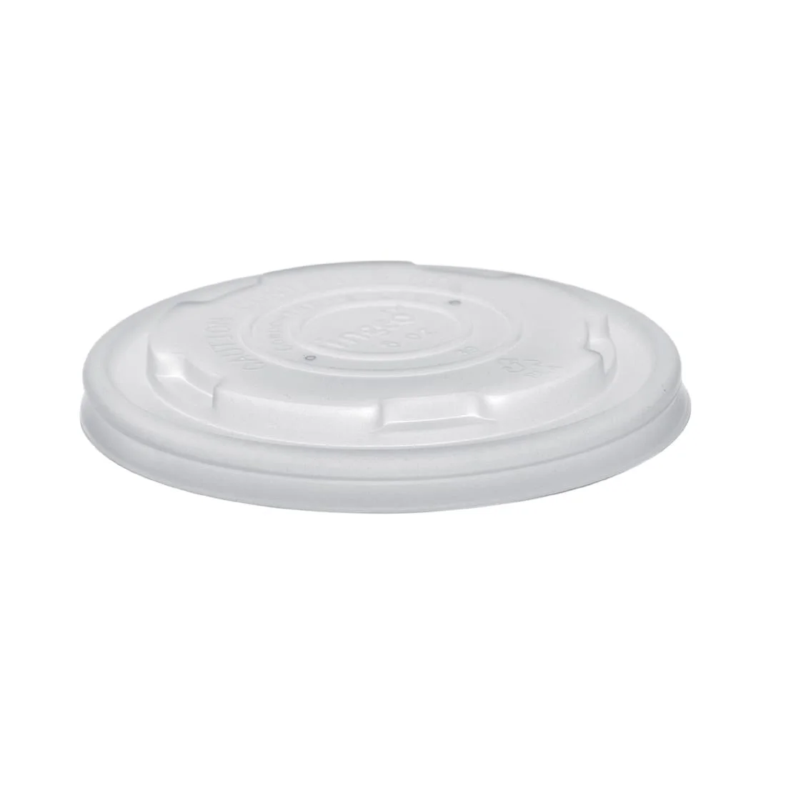 Vegware Compostable Hot Food Pot Flat Lids 170ml / 6oz and 230ml / 8oz - Image 6