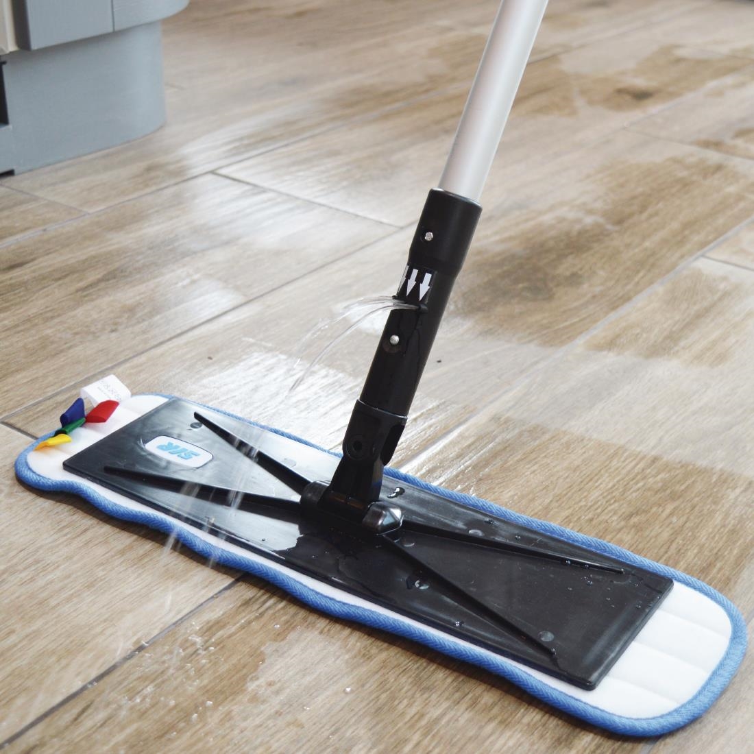 SYR Rapid Microfibre Flat Mop