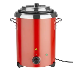 Buffalo Red Soup Kettle with Handles