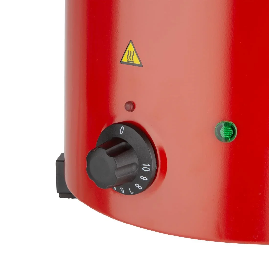 Buffalo Red Soup Kettle with Handles - Image 2