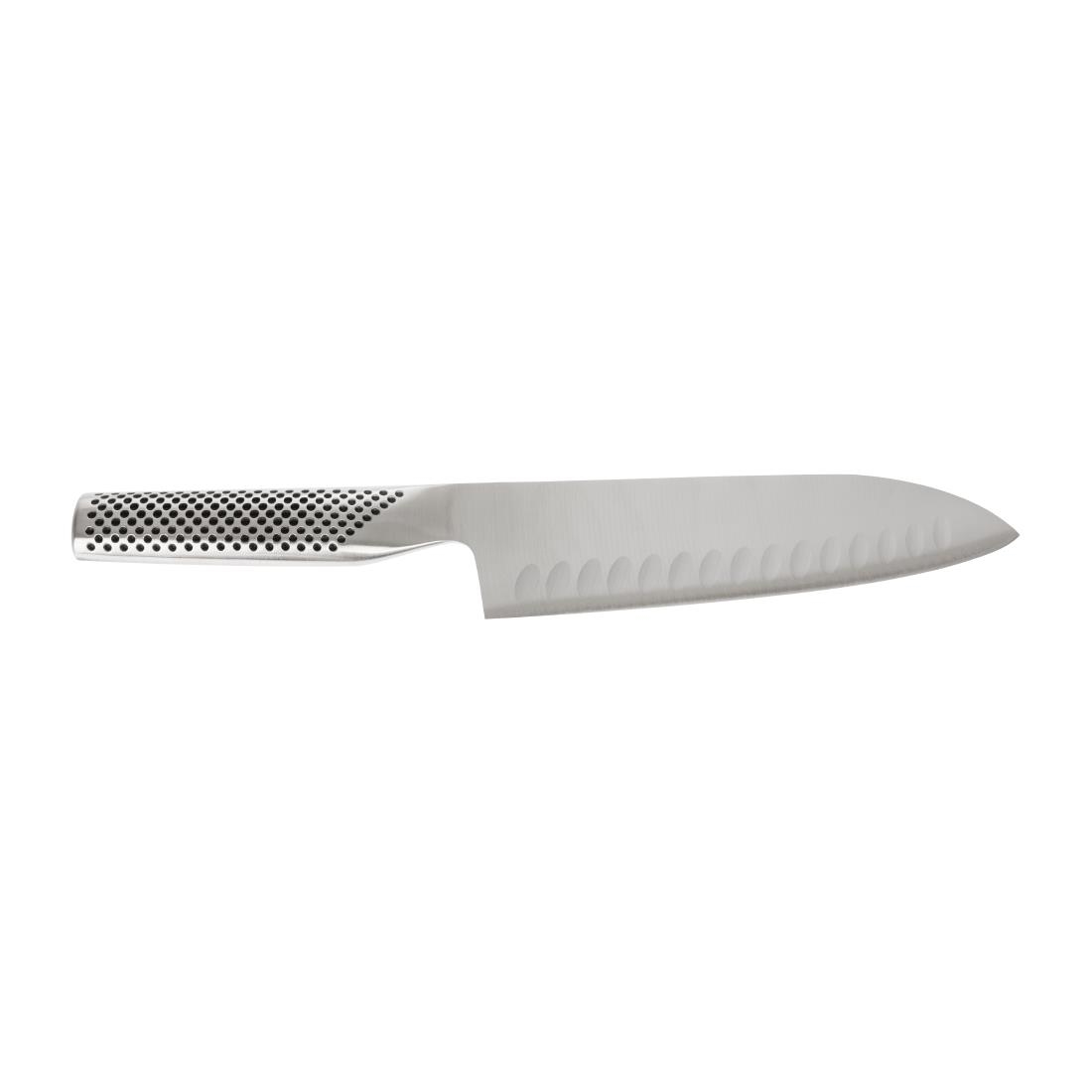 Global G 48 Santoku Fluted Knife 18cm