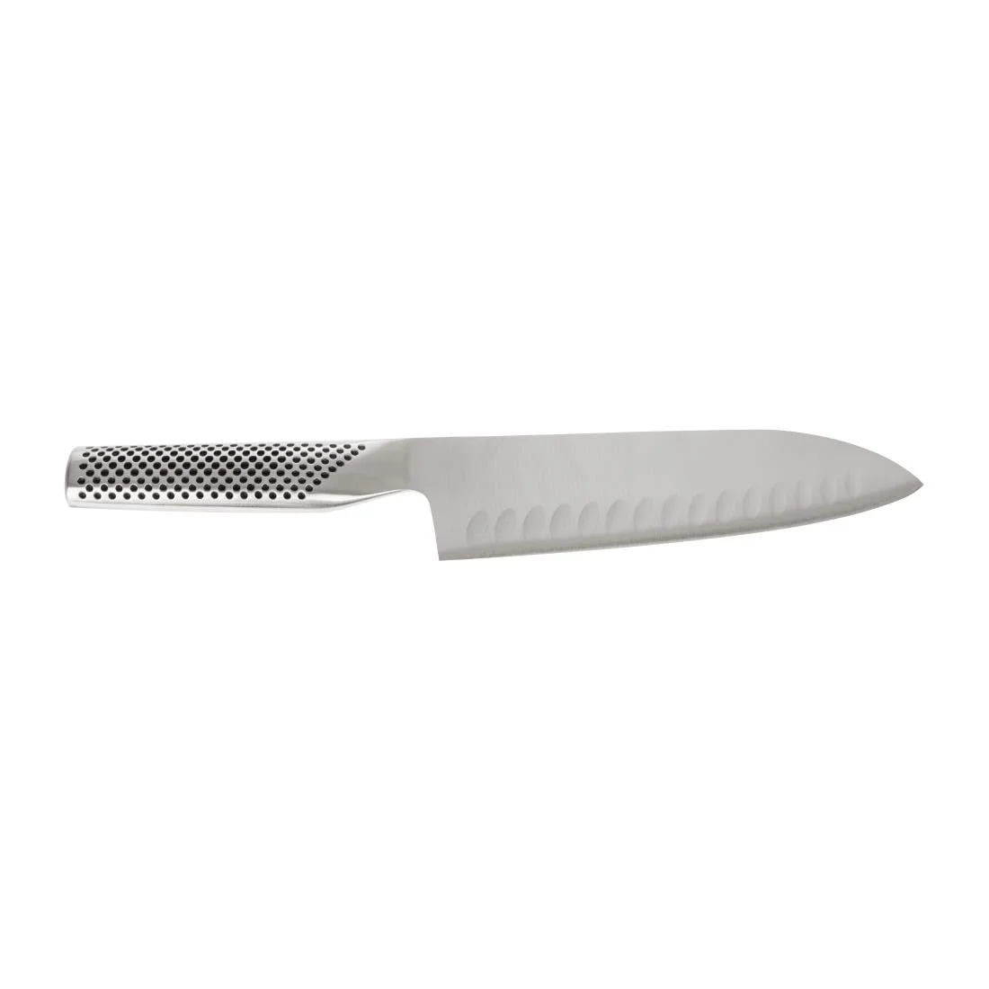 Global G 48 Santoku Fluted Knife 18cm - Image 2