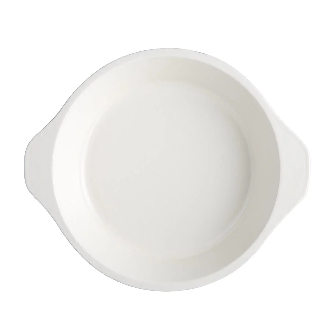 Vogue Red Round Cast Iron Gratin Dish 400ml - Image 3