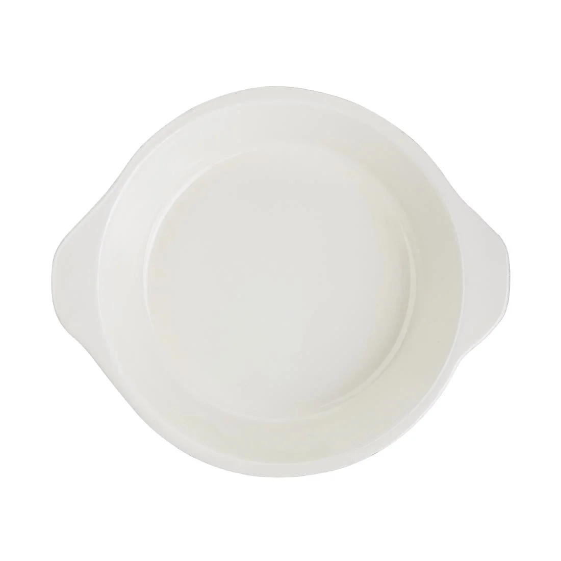 Vogue Orange Round Cast Iron Gratin Dish 400ml - Image 3