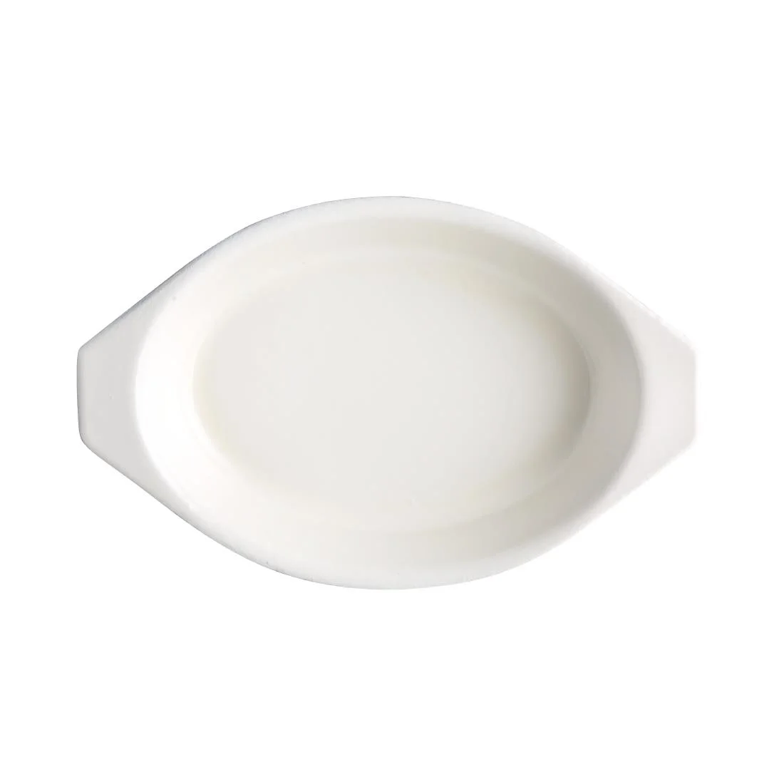 Vogue Orange Oval Cast Iron Gratin 650ml - Image 3