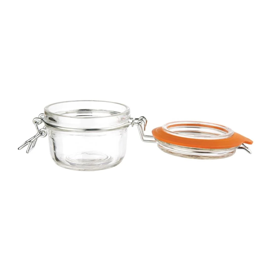 Six Vogue Preserve Jars 125ml - Image 2