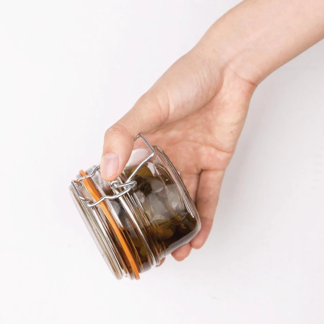 Six Vogue Preserve Jars 125ml - Image 3