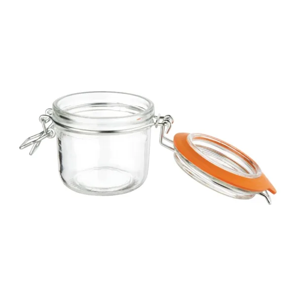 Six Vogue Preserve Jars 200ml