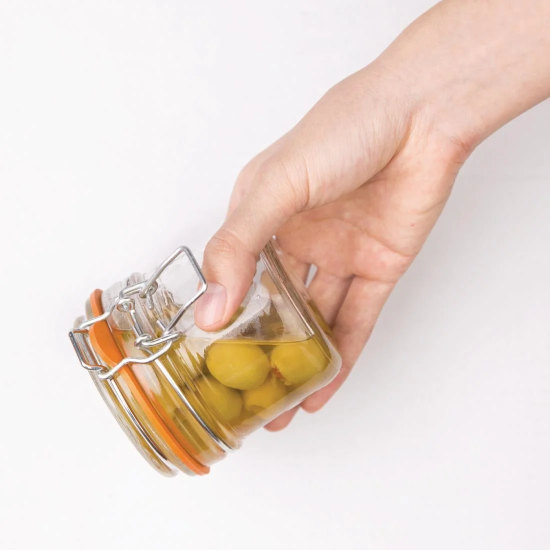 Six Vogue Preserve Jars 200ml - Image 4