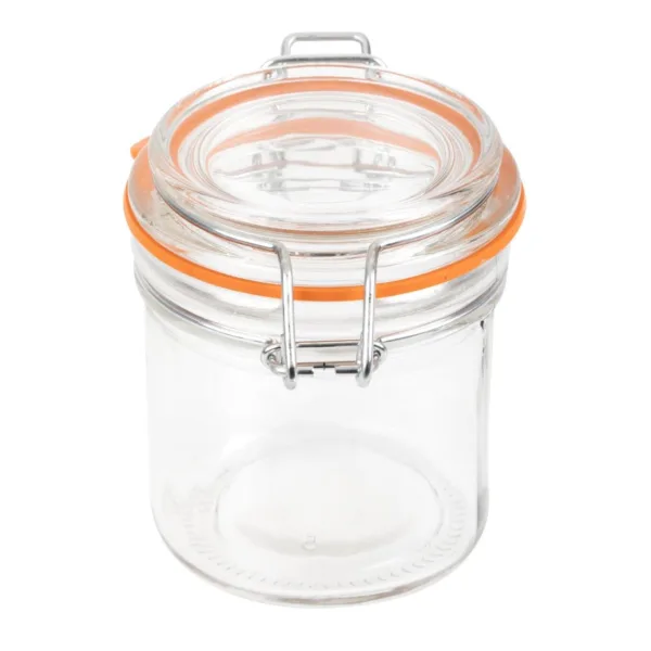 Six Vogue Preserve Jars 300ml