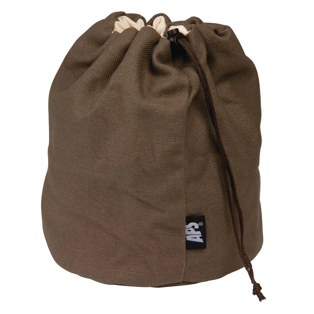 APS Brown and Beige Bread Basket - Image 2