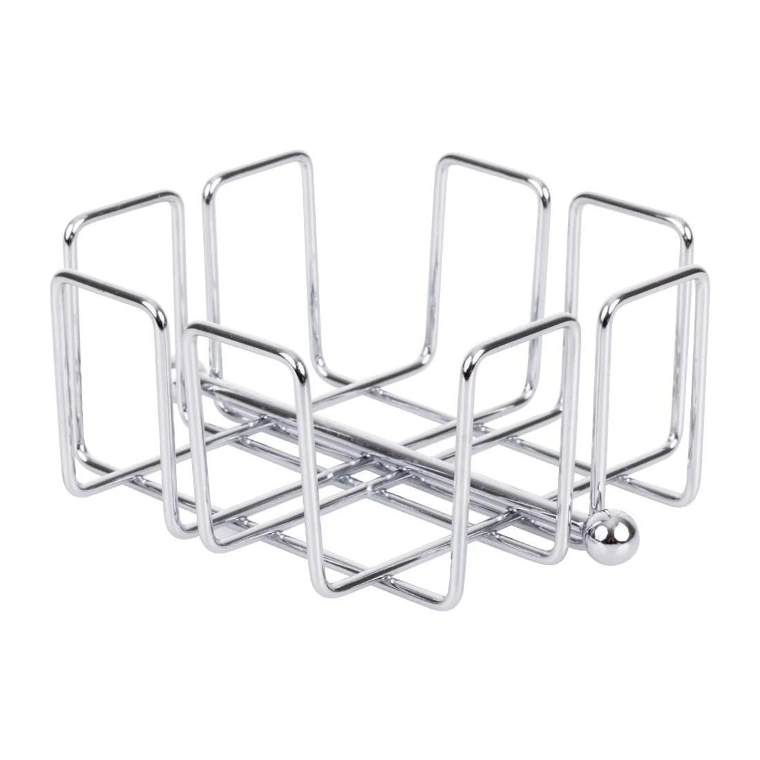 Olympia Cocktail Napkin Holder with Weight 140 x 140mm