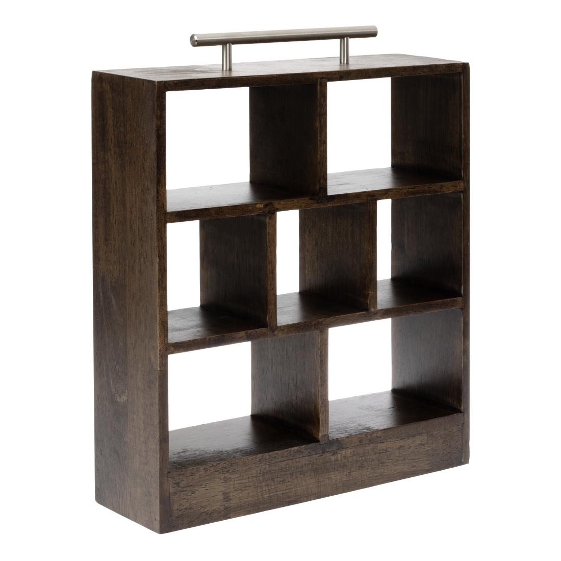 APS Wooden Tea Rack