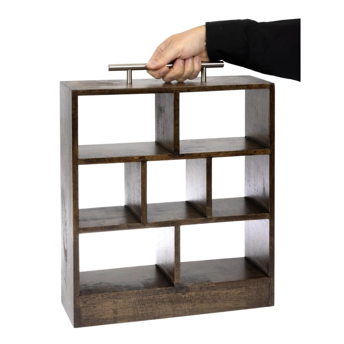 APS Wooden Tea Rack - Image 5