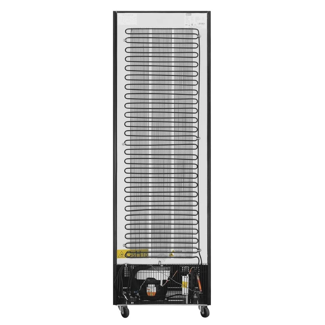 Polar G-Series Upright Display Fridge 368Ltr Black - Image 7